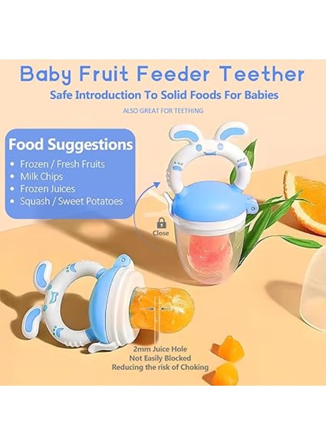 Chicco Baby Fruit Food Feeder Pacifier - Fresh Food Feeder, Infant Fruit Teething Teether Toy for 3-24 Months - Image 4